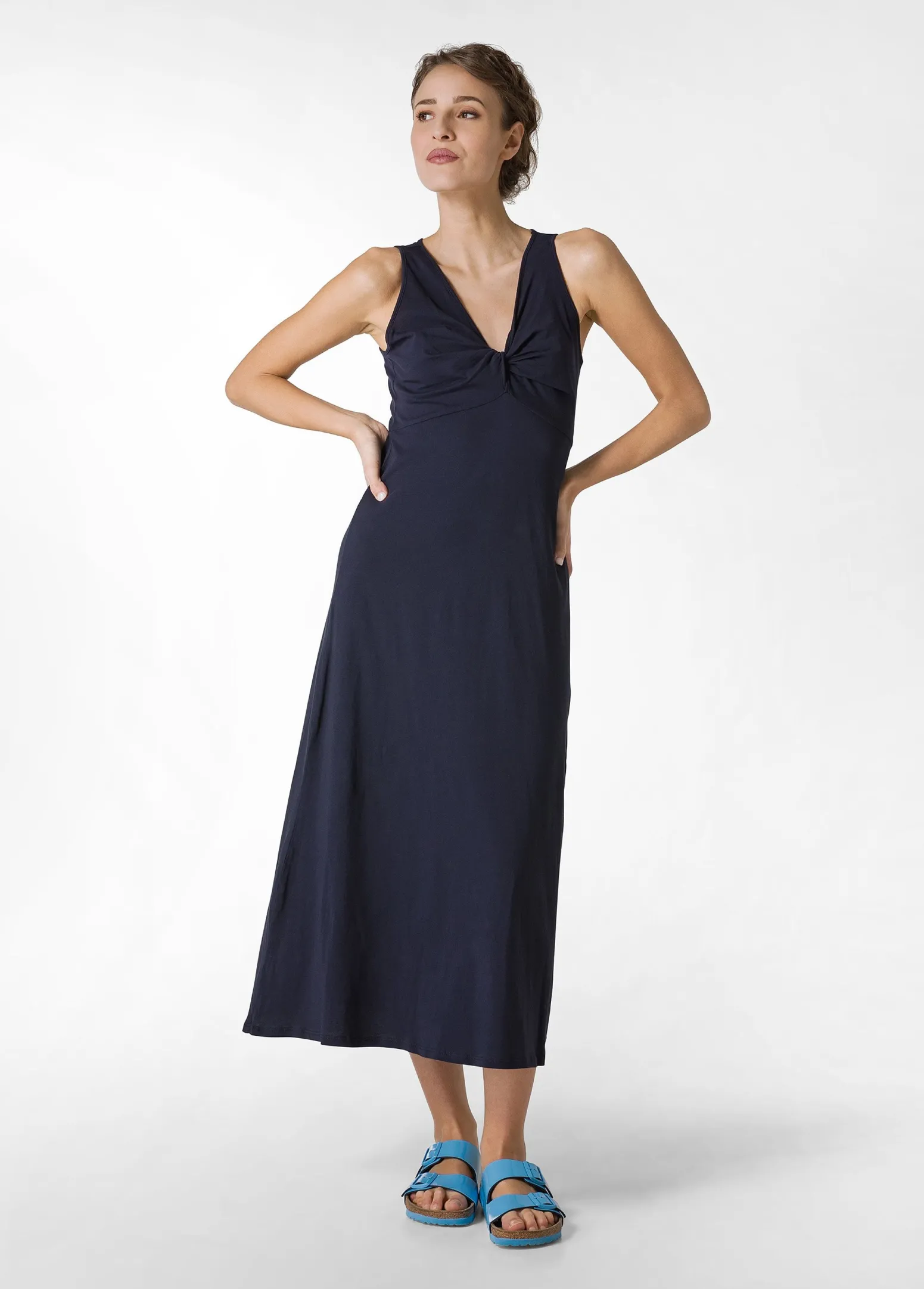 DEHA Vestiti, Gonne E Tute*Abito In Jersey Blu