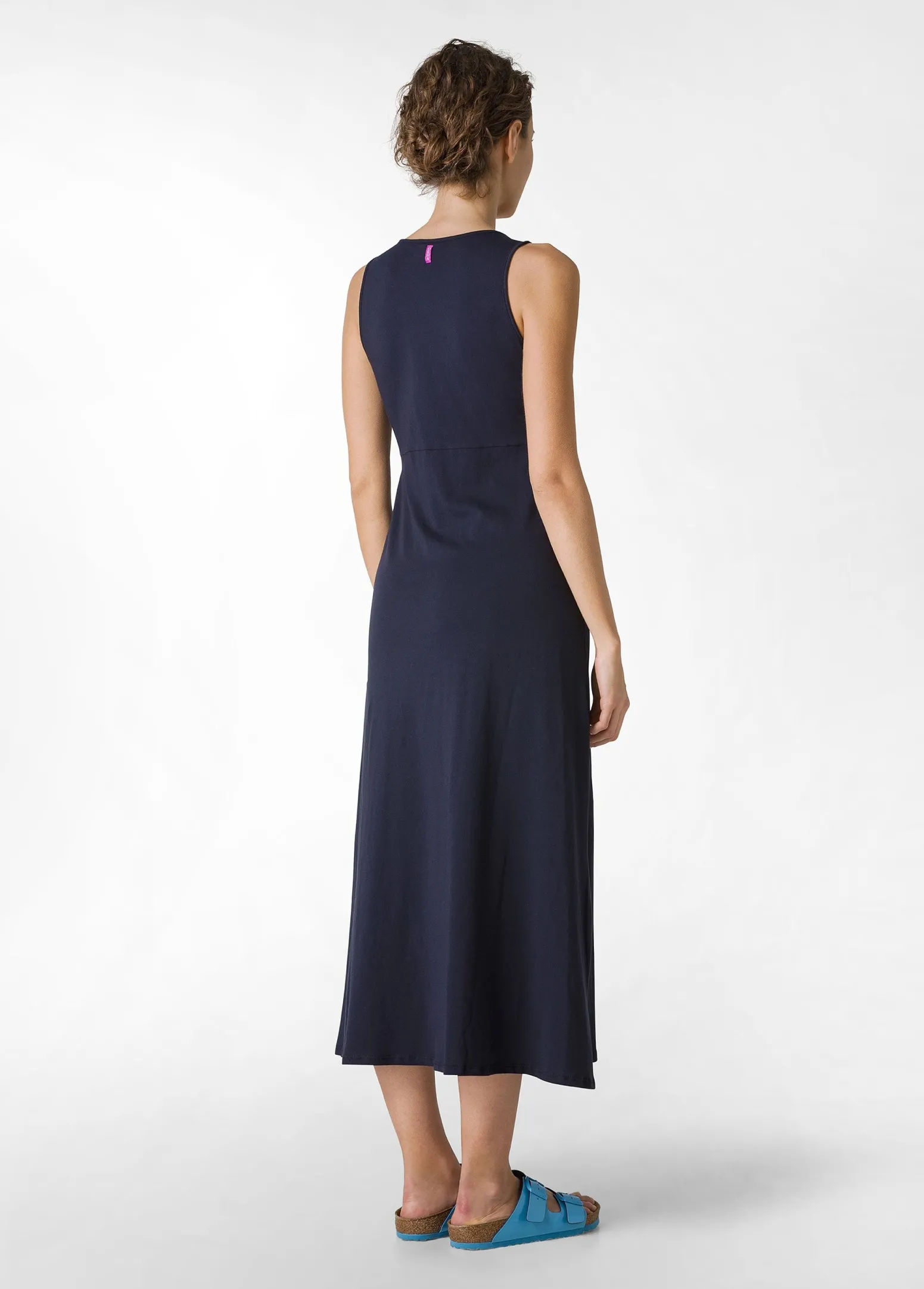 DEHA Vestiti, Gonne E Tute*Abito In Jersey Blu