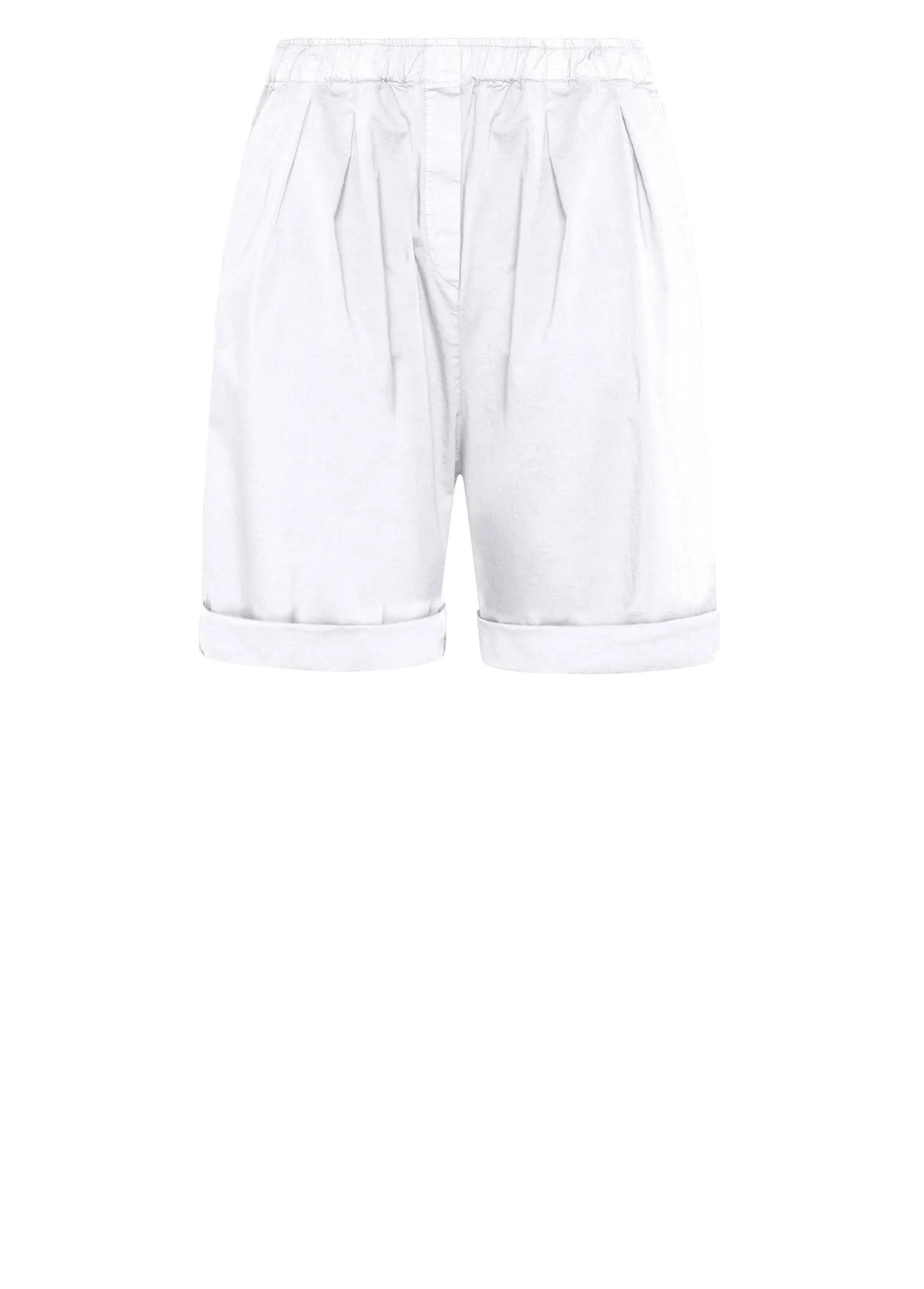 DEHA Bermuda*Bermuda In Popeline Bianco