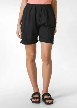 DEHA Bermuda*Bermuda In Popeline Nero
