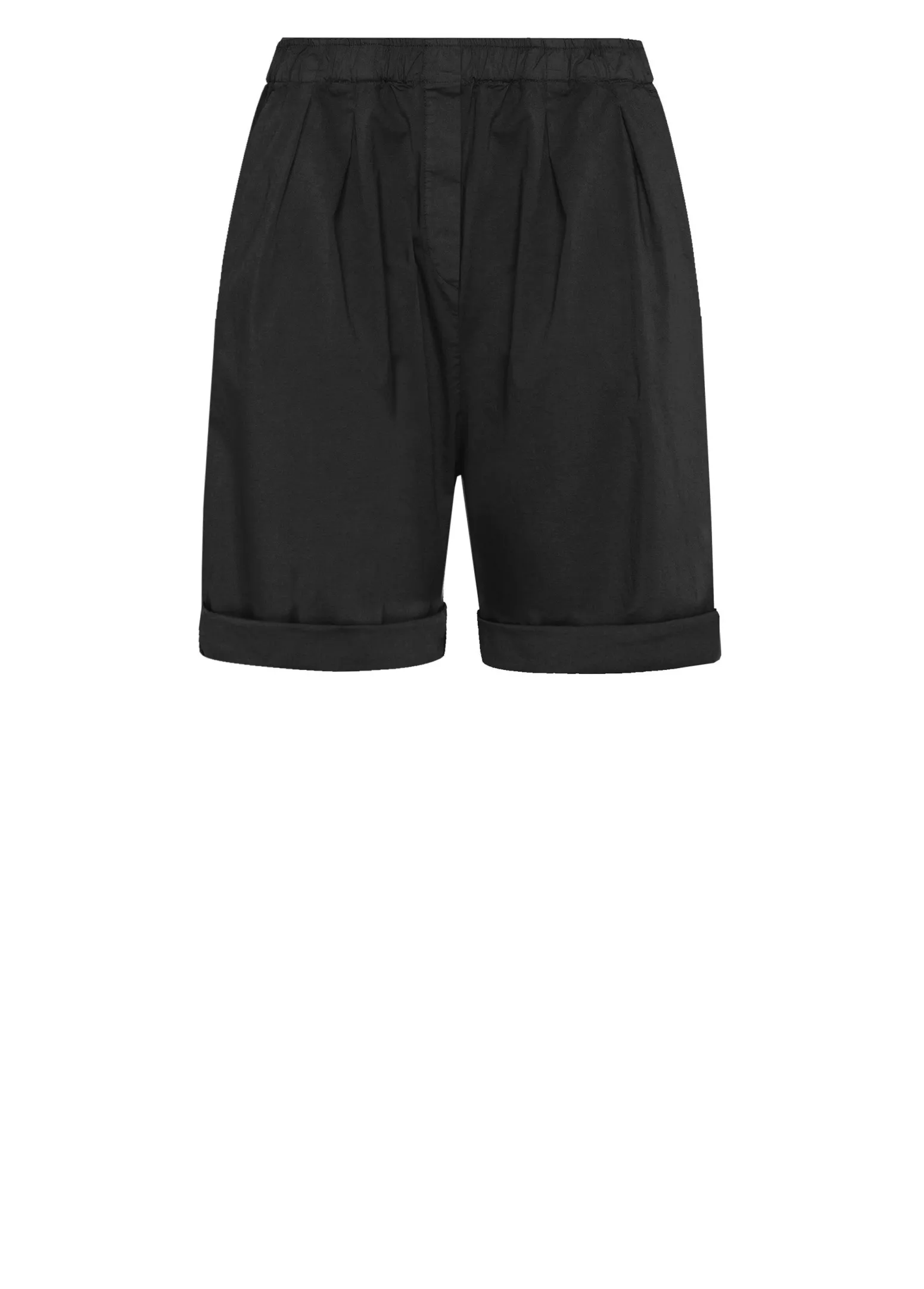 DEHA Bermuda*Bermuda In Popeline Nero