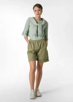 DEHA Bermuda*Bermuda In Popeline Verde