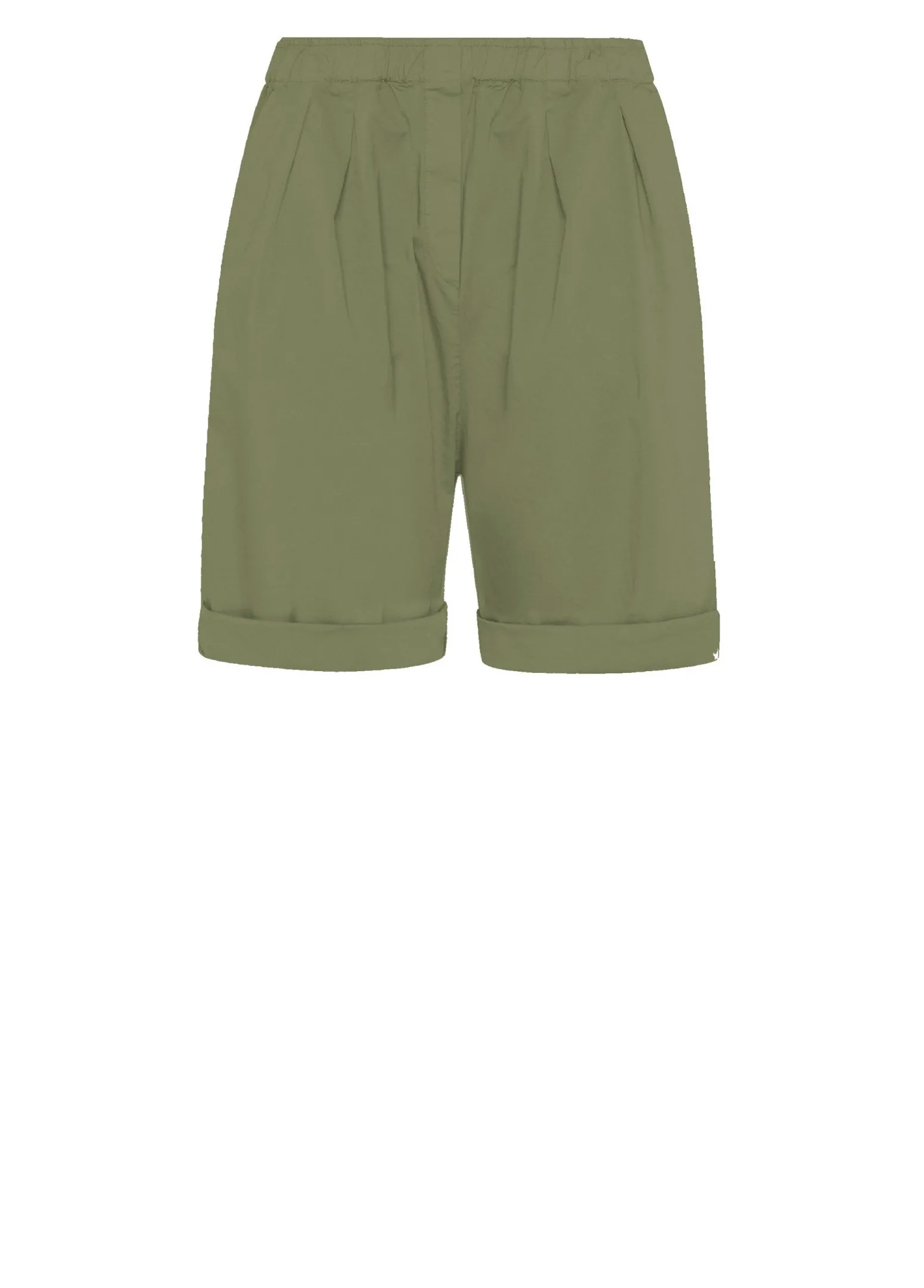 DEHA Bermuda*Bermuda In Popeline Verde