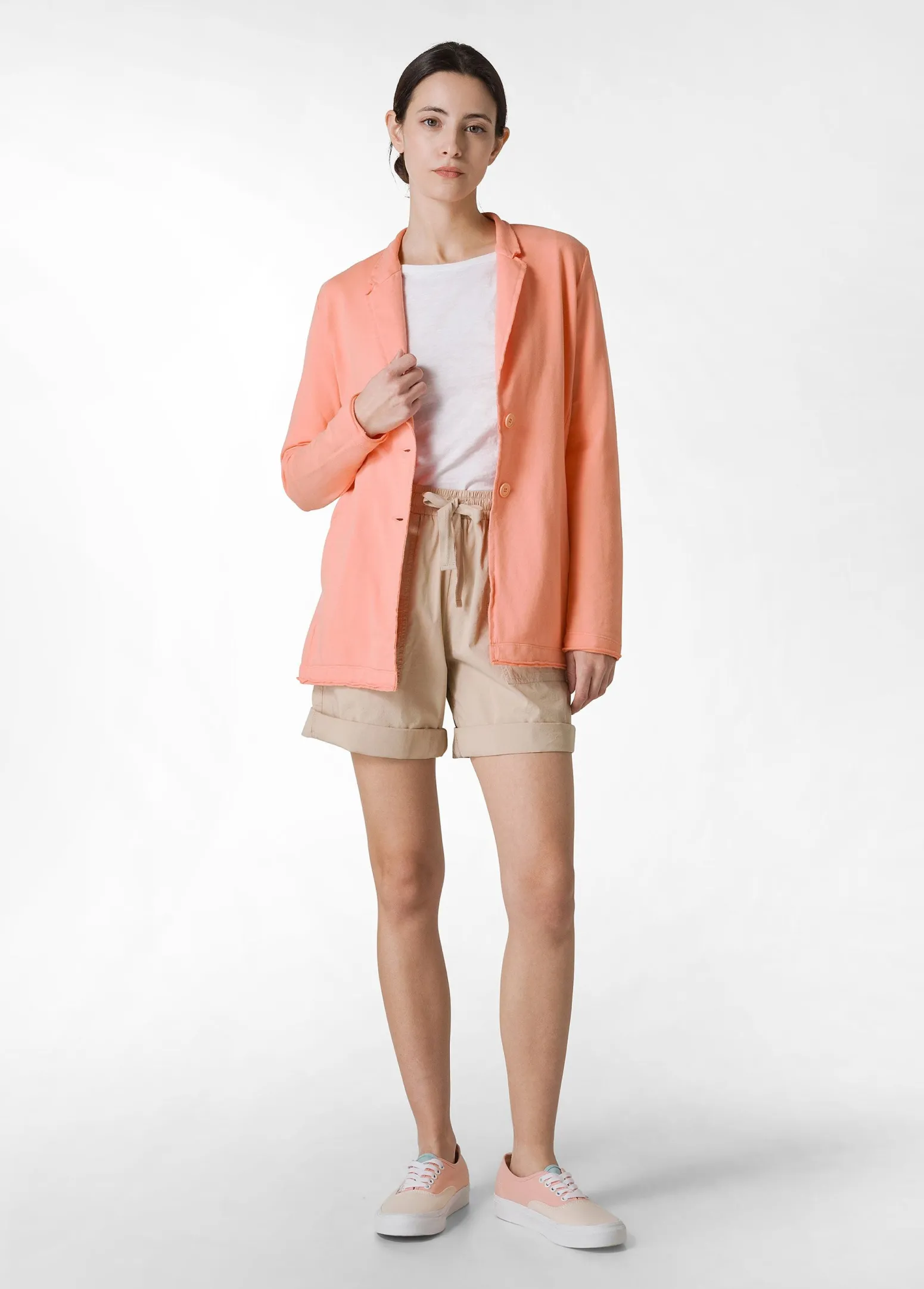 DEHA Giacche E Giubbotti*Blazer In Felpa Leggera Arancio