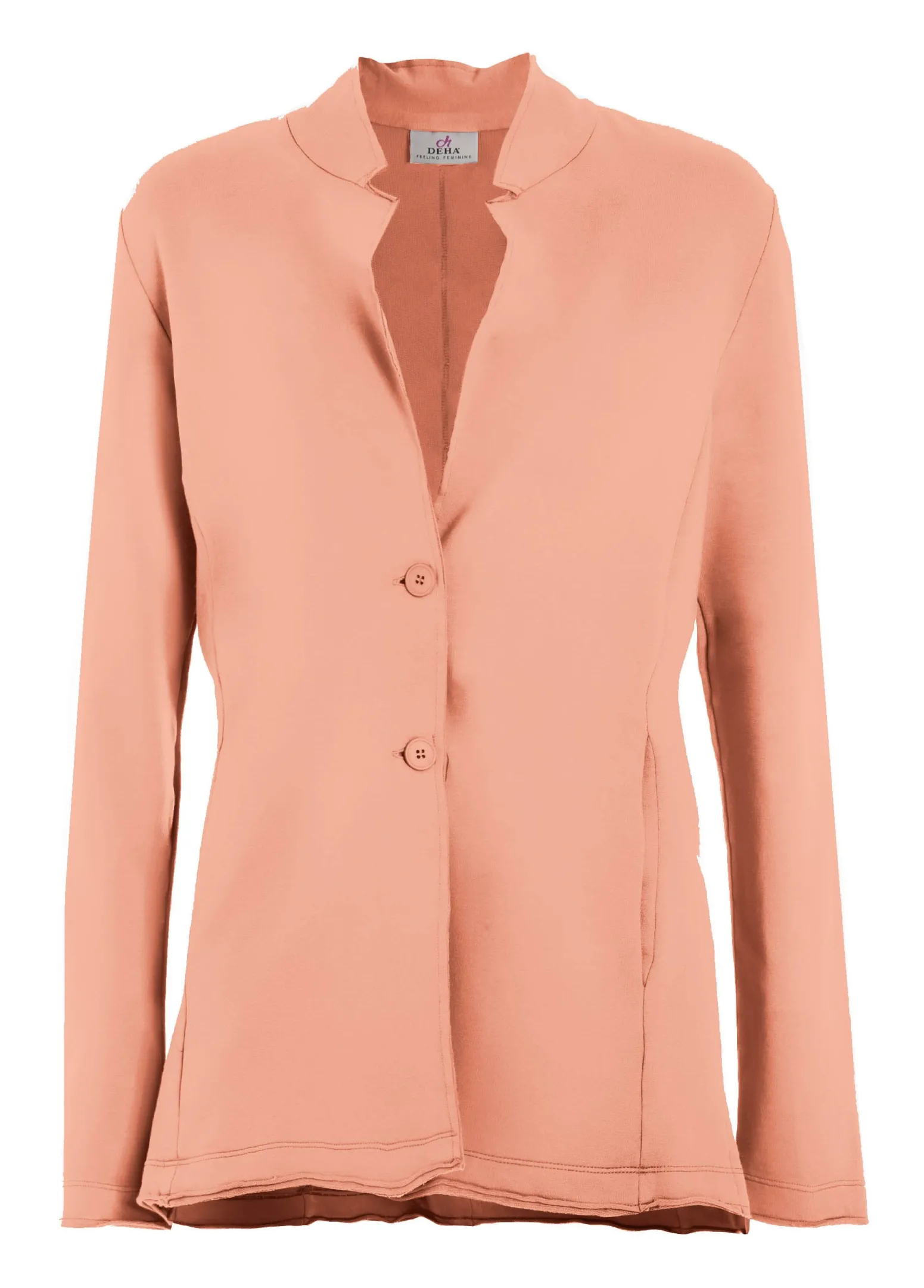 DEHA Giacche E Giubbotti*Blazer In Felpa Leggera Arancio