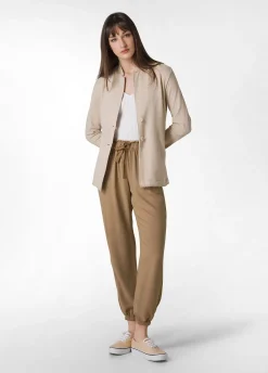 DEHA Giacche E Giubbotti*Blazer In Felpa Leggera Beige