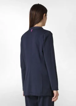 DEHA Giacche E Giubbotti*Blazer In Felpa Leggera Blu