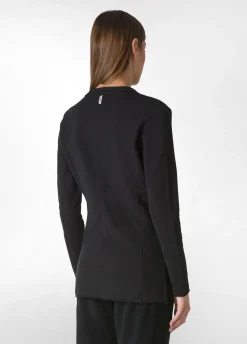 DEHA Giacche E Giubbotti*Blazer In Felpa Leggera Nero