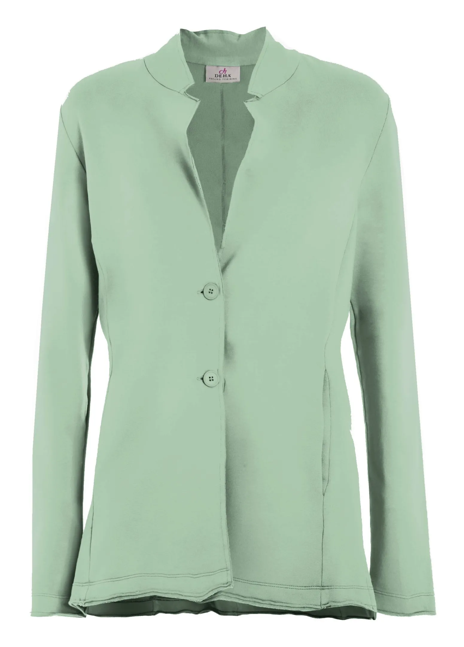 DEHA Giacche E Giubbotti*Blazer In Felpa Leggera Verde