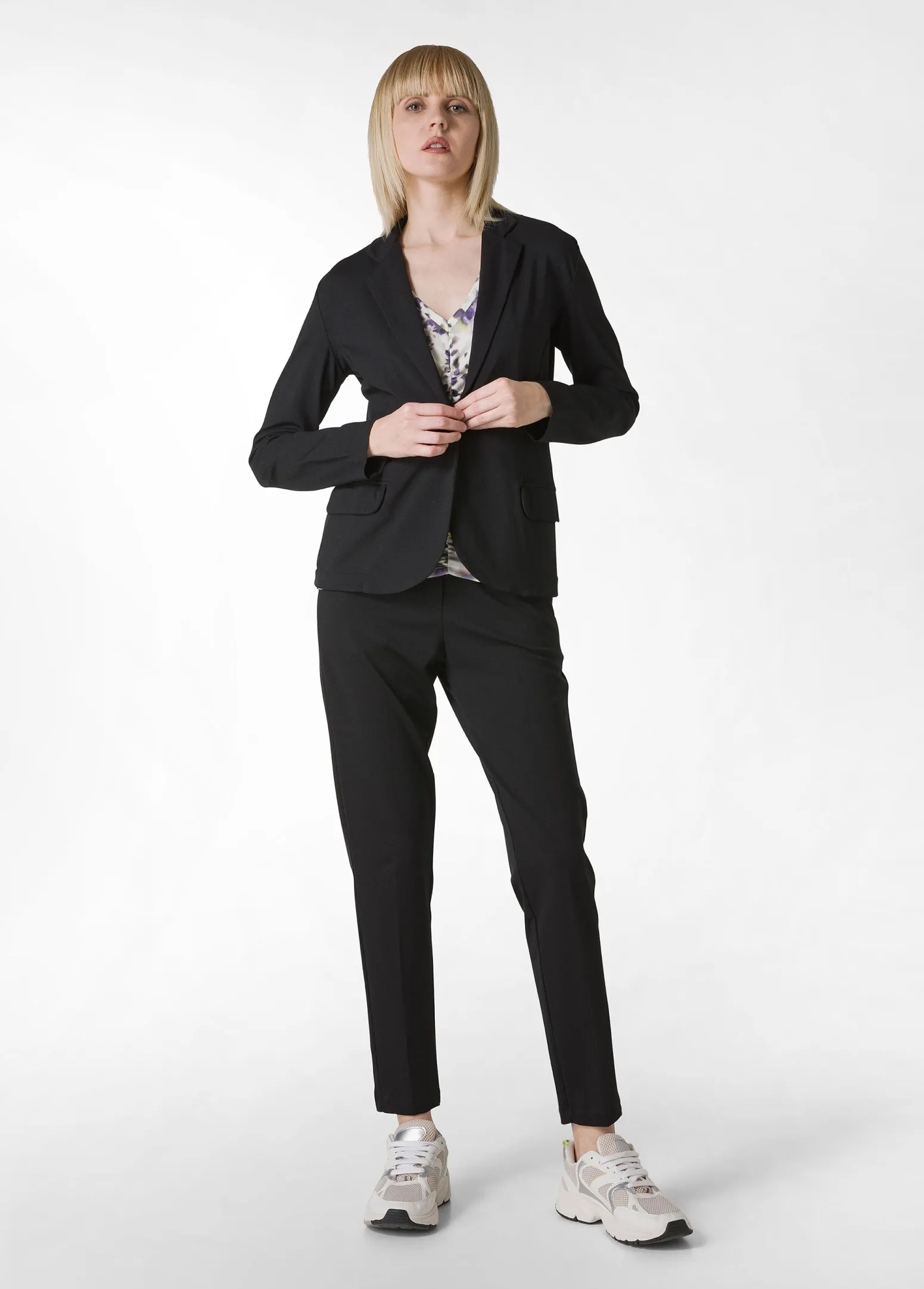 DEHA Giacche E Giubbotti*Blazer In Punto Milano Nero