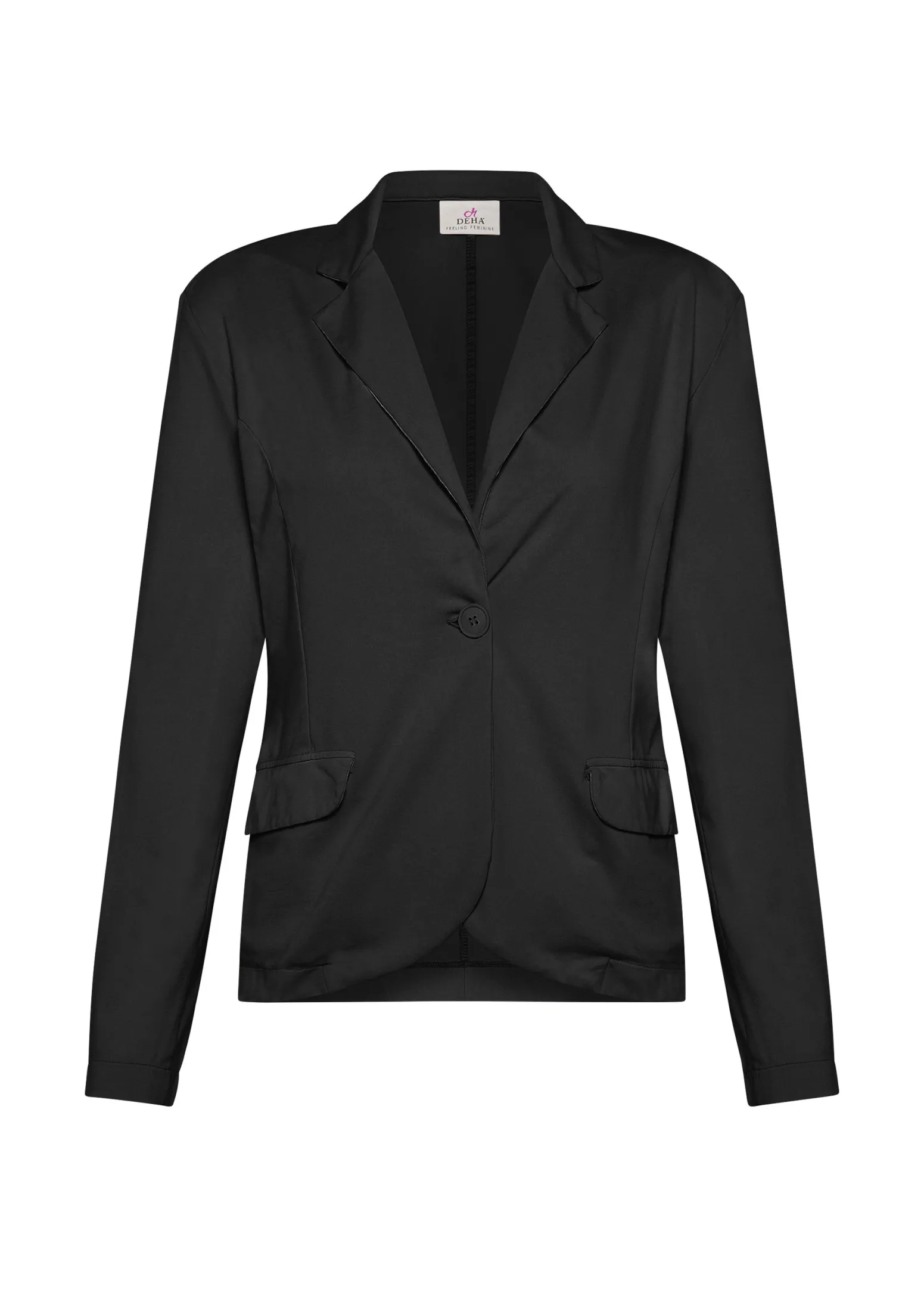 DEHA Giacche E Giubbotti*Blazer In Punto Milano Nero