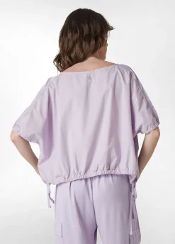 DEHA Camicie & Bluse*Blusa In Popeline E Raso Viola