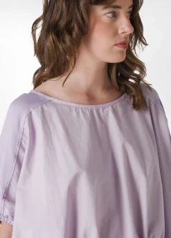 DEHA Camicie & Bluse*Blusa In Popeline E Raso Viola