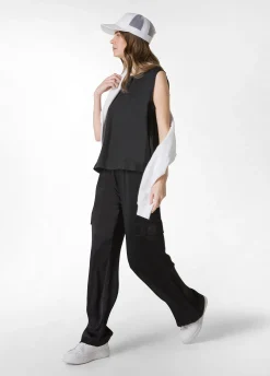 DEHA Camicie & Bluse*Blusa Smanicata In Popeline E Raso Nero