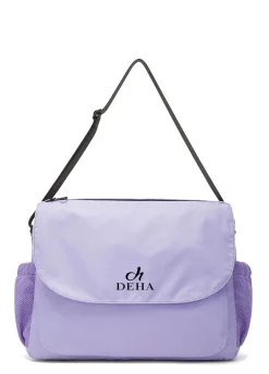 DEHA Accessori Sportivi*Borsa Palestra Multitasche Viola