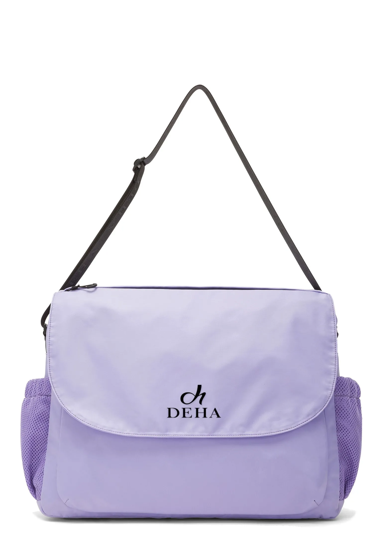 DEHA Accessori Sportivi*Borsa Palestra Multitasche Viola