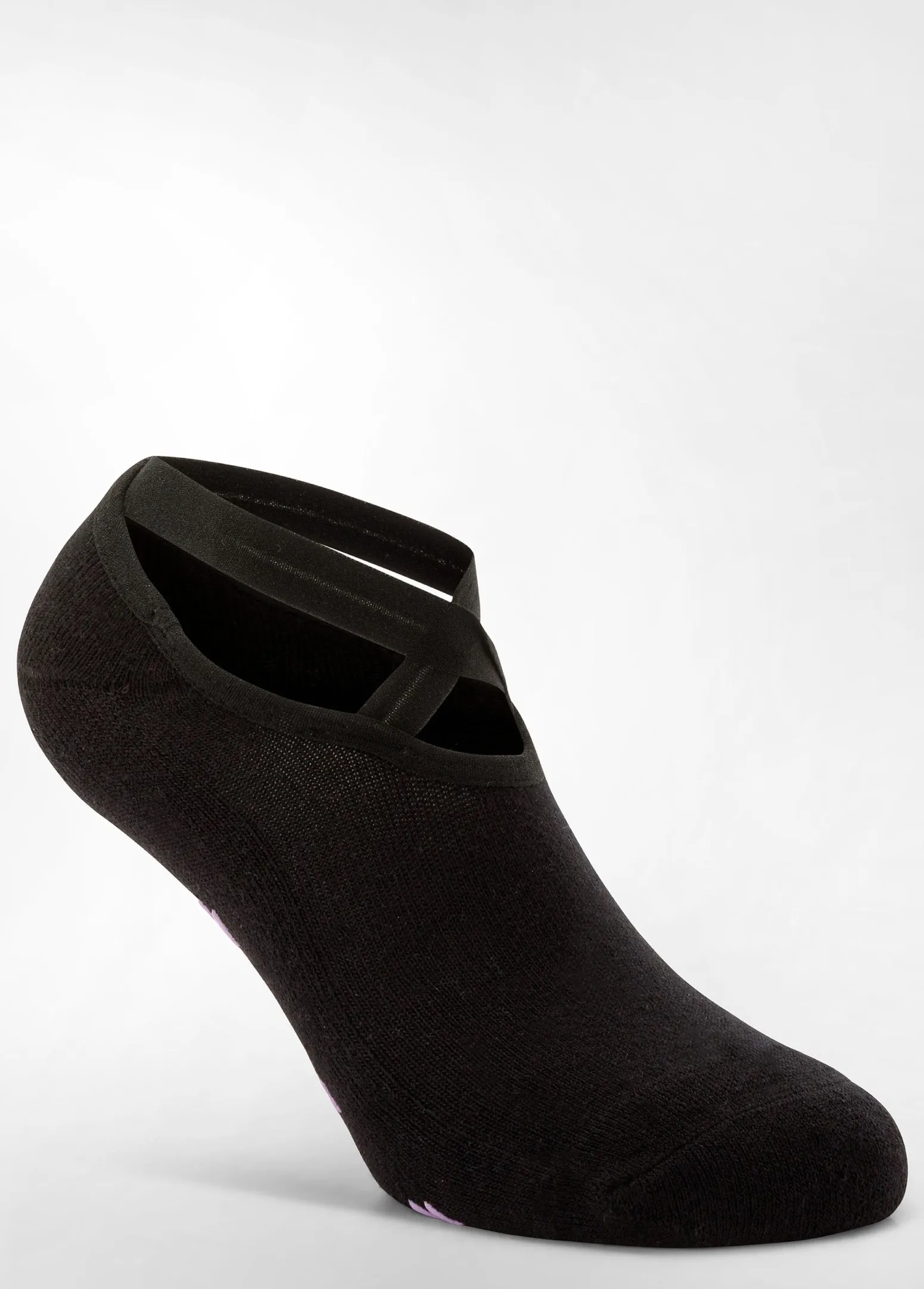 DEHA Accessori Sportivi*Calzini Antiscivolo Nero