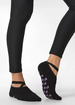 DEHA Accessori Sportivi*Calzini Antiscivolo Nero