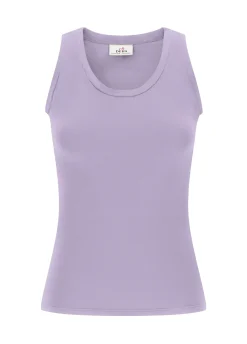 DEHA Canotte E Reggiseni Sportivi*Canotta Vogatore Jersey Stretch Viola