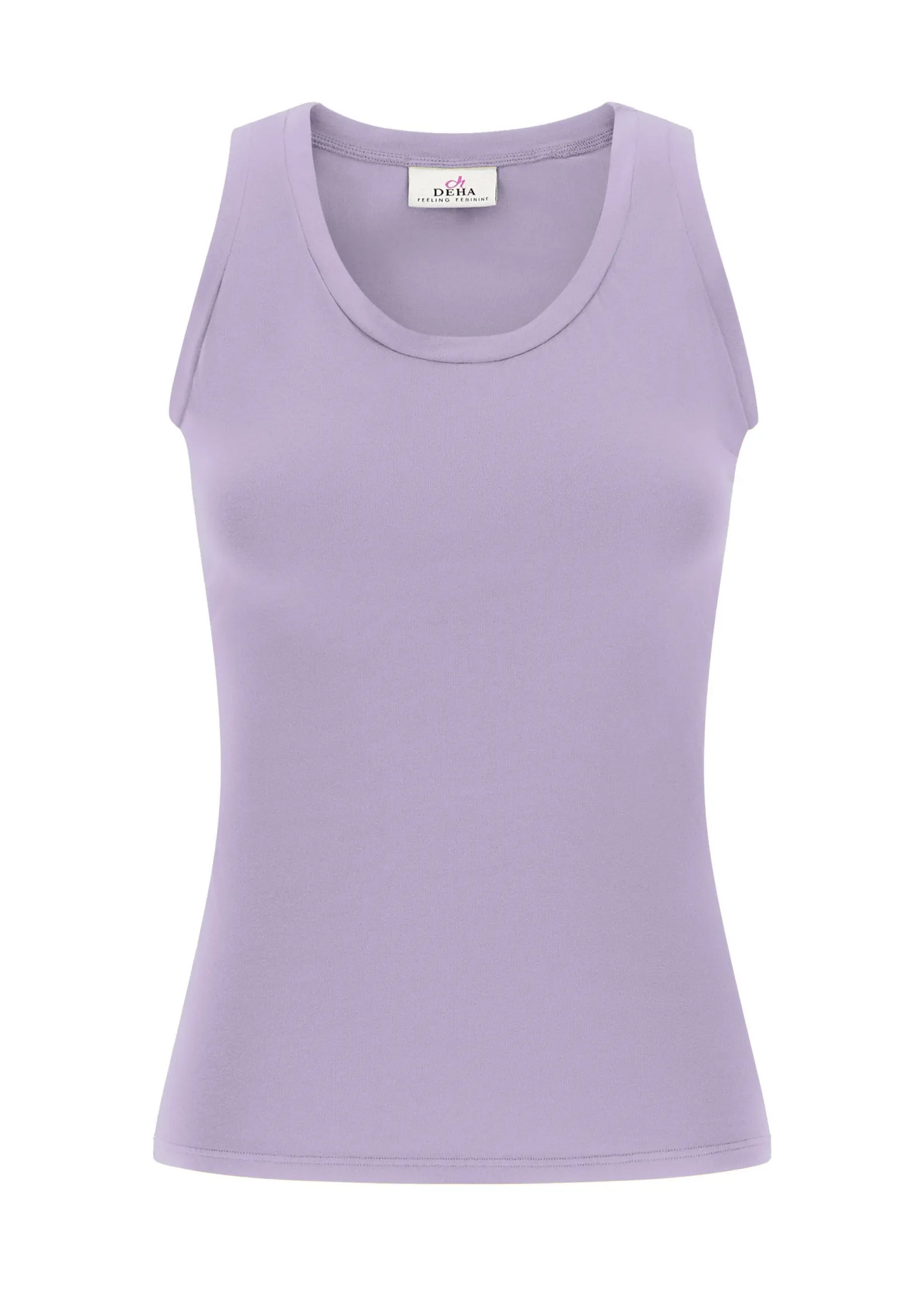 DEHA Canotte E Reggiseni Sportivi*Canotta Vogatore Jersey Stretch Viola