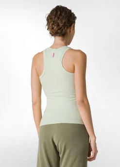 DEHA Canotte E Reggiseni Sportivi*Canotta Vogatore Jersey Stretch Verde