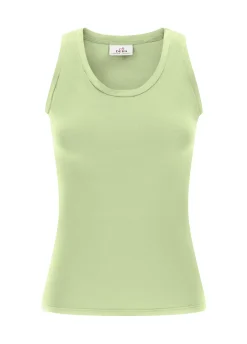 DEHA Canotte E Reggiseni Sportivi*Canotta Vogatore Jersey Stretch Verde