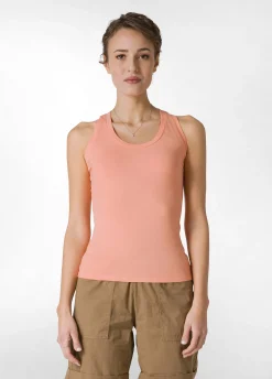 DEHA Canotte E Reggiseni Sportivi*Canotta Vogatore Jersey Stretch Arancio
