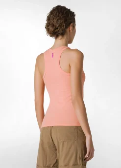 DEHA Canotte E Reggiseni Sportivi*Canotta Vogatore Jersey Stretch Arancio
