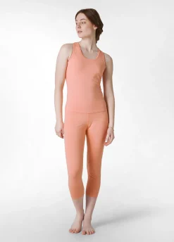 DEHA Canotte E Reggiseni Sportivi*Canotta Vogatore Jersey Stretch Arancio