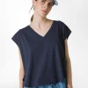 DEHA Accessori*Cappellino Marmorizzato Blu