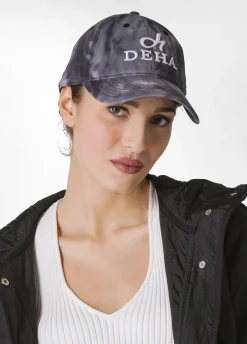 DEHA Accessori*Cappellino Marmorizzato Nero