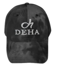 DEHA Accessori*Cappellino Marmorizzato Nero