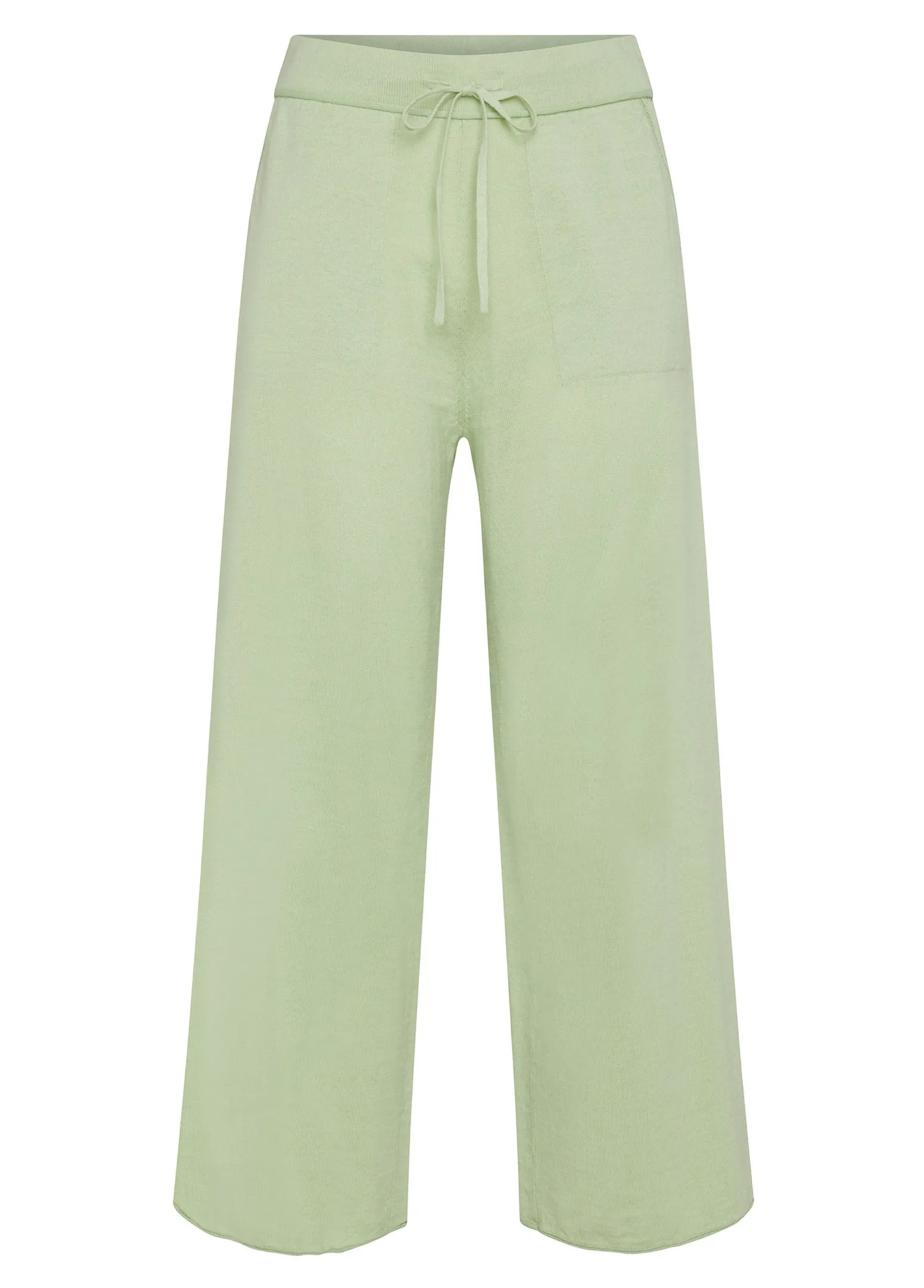 DEHA Comfort Set*Completo Ampio In Lino Verde Mela