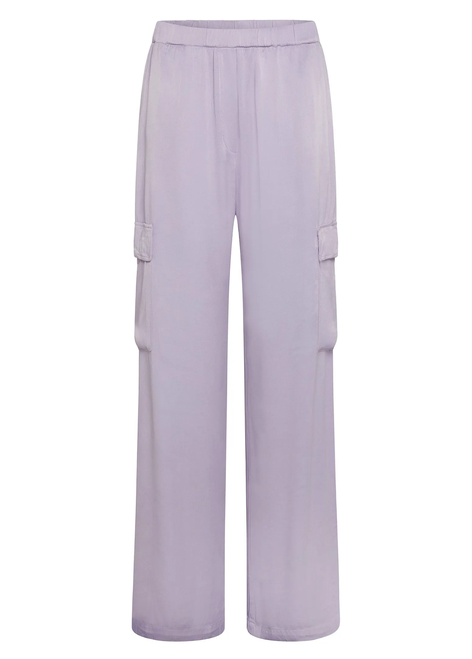 DEHA Comfort Set*Completo In Popeline E Raso Viola