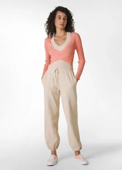 DEHA Comfort Set*Completo In Rayon Arancio E Beige