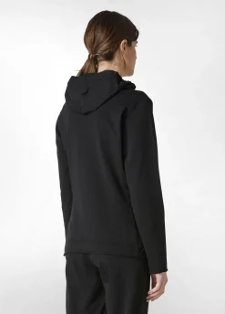 DEHA Felpe & Maglieria*Felpa Core Leggera Con Zip E Cappuccio Nero