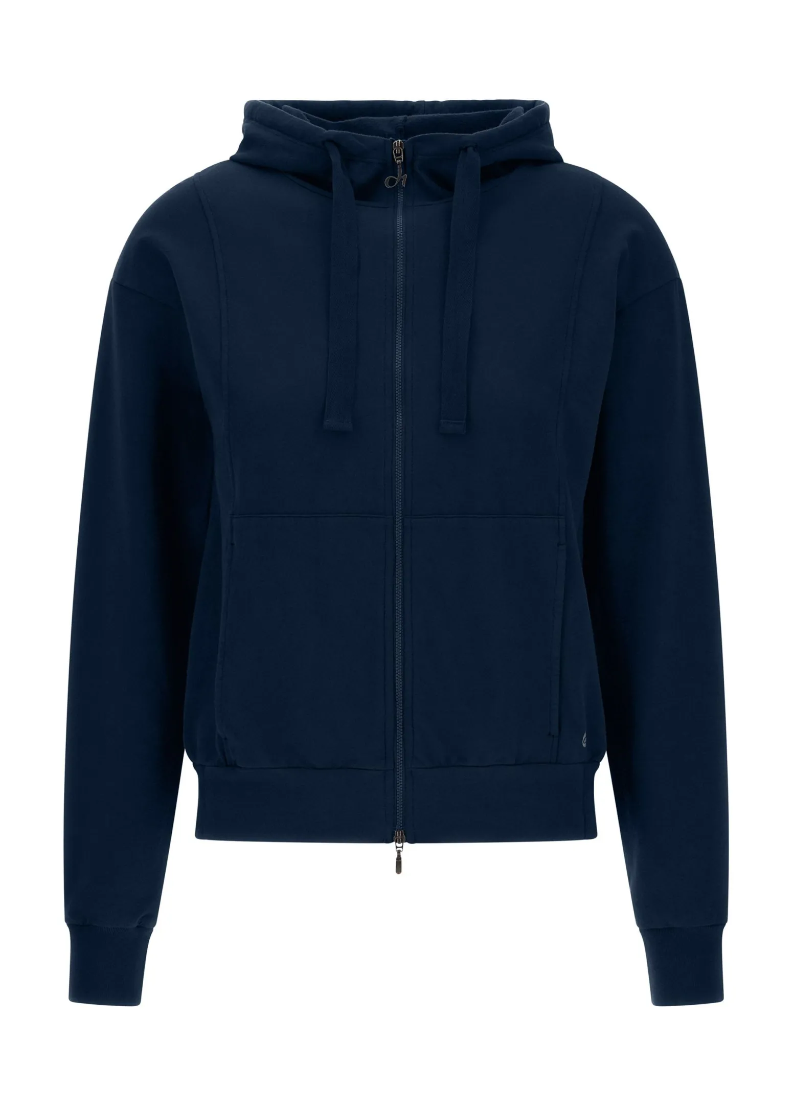 DEHA Felpe & Maglieria*Felpa Core Leggera Con Zip E Cappuccio Blu