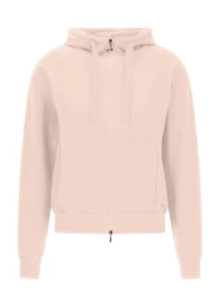 DEHA Felpe & Maglieria*Felpa Core Leggera Con Zip E Cappuccio Rosa