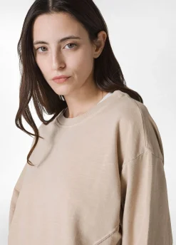 DEHA Felpe & Maglieria*Felpa Fiammata Vintage Beige