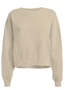 DEHA Felpe & Maglieria*Felpa Fiammata Vintage Beige