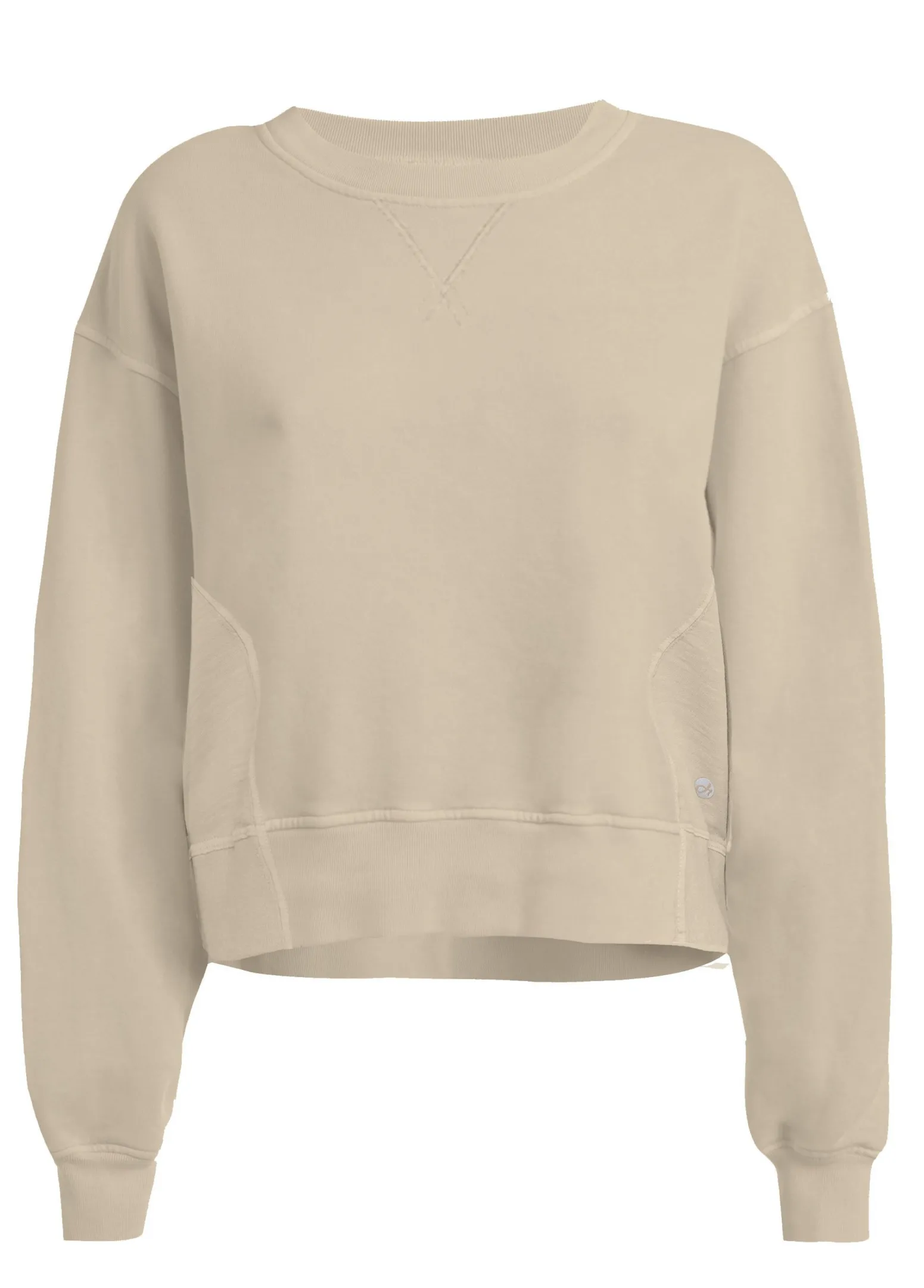DEHA Felpe & Maglieria*Felpa Fiammata Vintage Beige