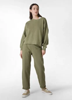 DEHA Felpe & Maglieria*Felpa Fiammata Vintage Verde
