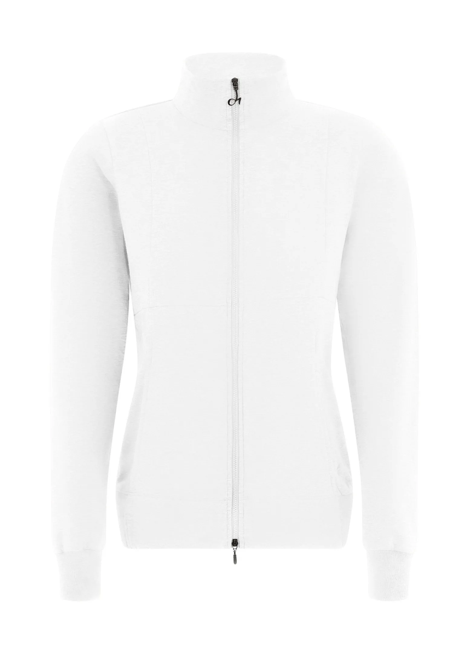 DEHA Felpe & Maglieria*Felpa Leggera Core Con Zip Bianco