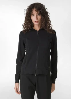DEHA Felpe & Maglieria*Felpa Leggera Core Con Zip Nero