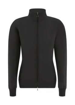 DEHA Felpe & Maglieria*Felpa Leggera Core Con Zip Nero