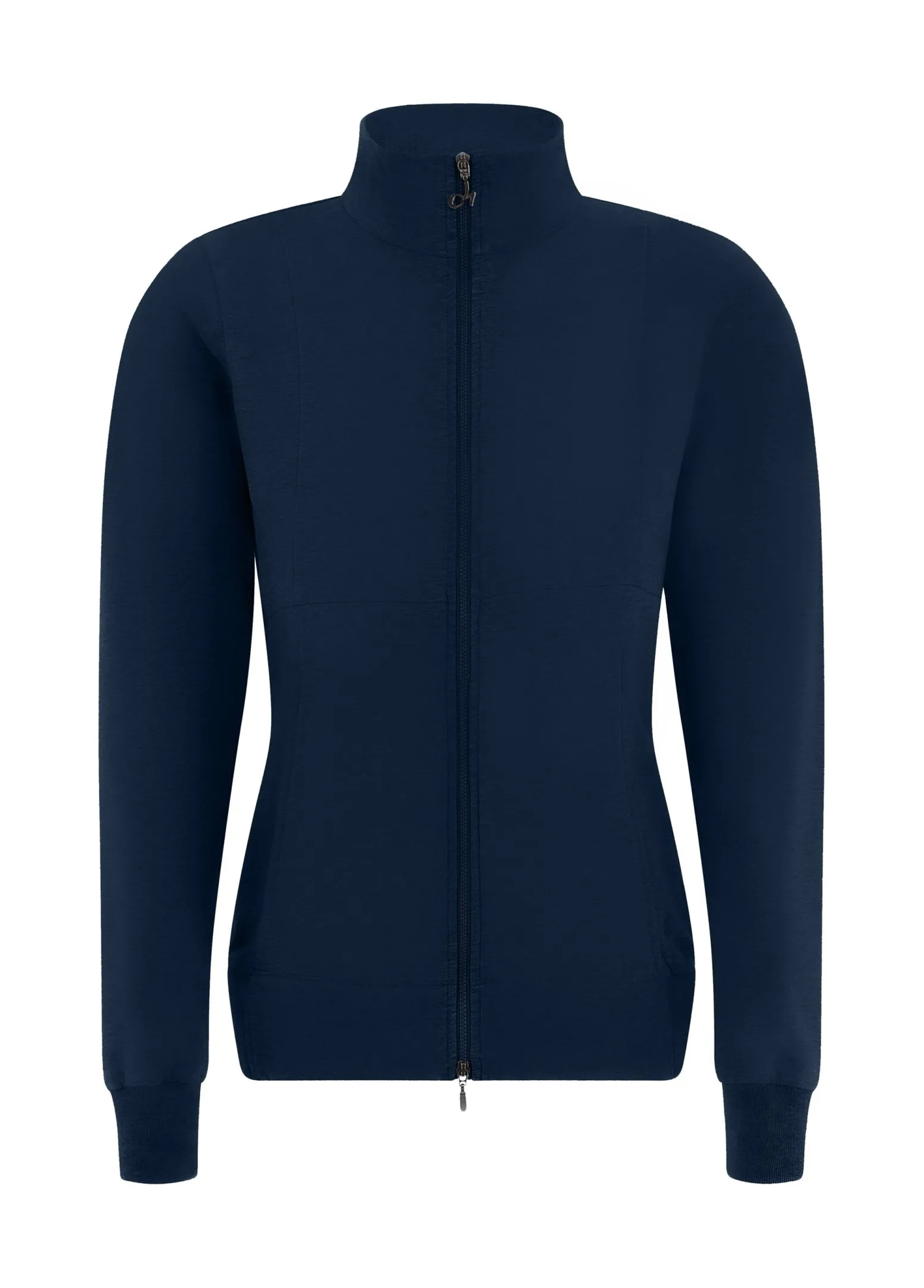 DEHA Felpe & Maglieria*Felpa Leggera Core Con Zip Blu