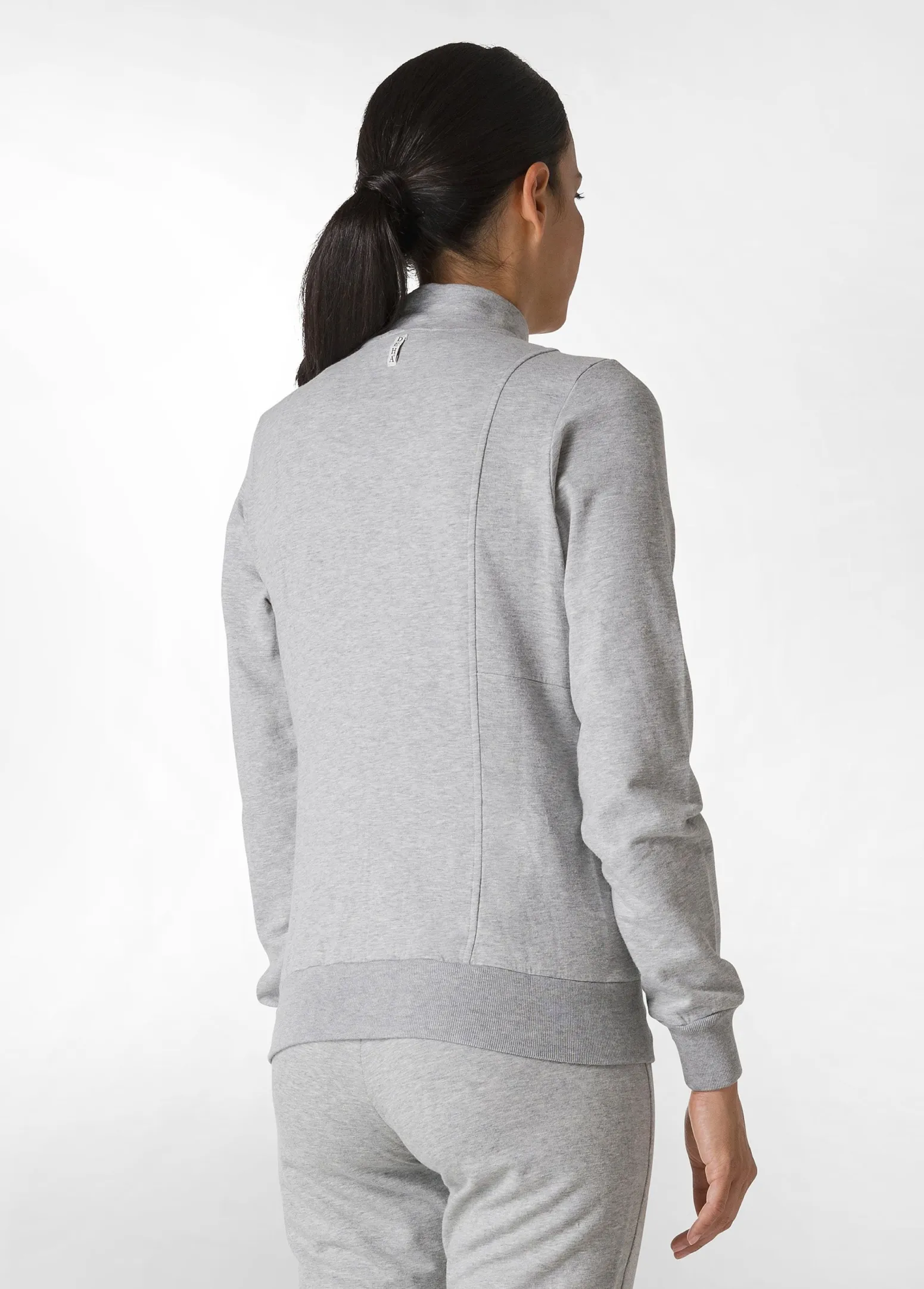 DEHA Felpe & Maglieria*Felpa Leggera Core Con Zip Grigio