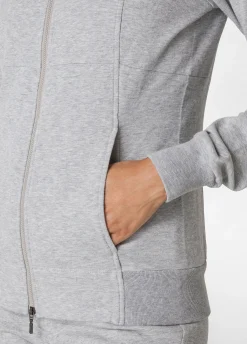 DEHA Felpe & Maglieria*Felpa Leggera Core Con Zip Grigio