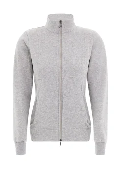 DEHA Felpe & Maglieria*Felpa Leggera Core Con Zip Grigio