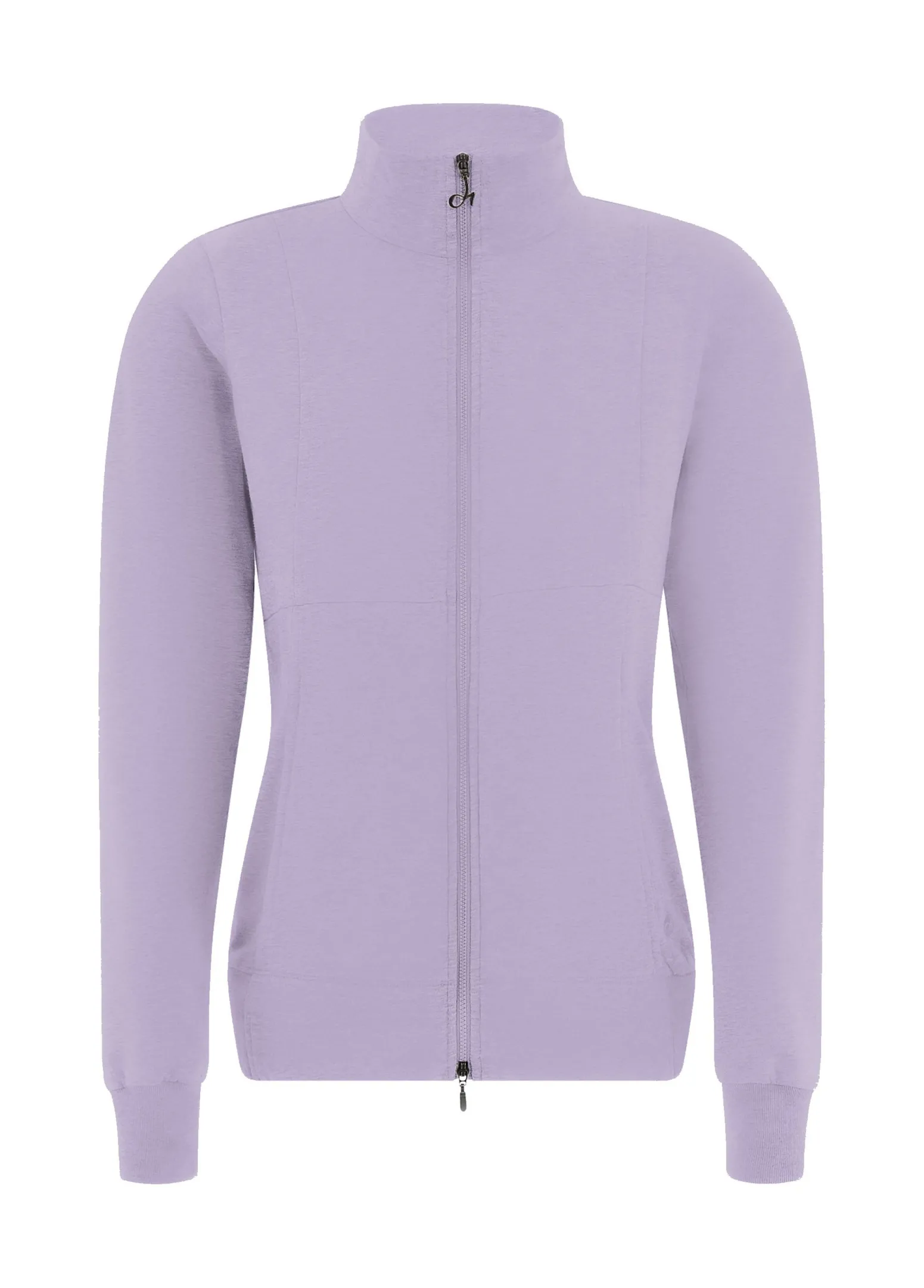 DEHA Felpe & Maglieria*Felpa Leggera Core Con Zip Viola
